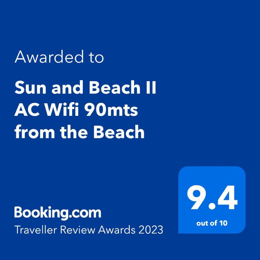 Sun And Beach II Ac Wifi 90Mts From The Beach Portimão Exteriör bild